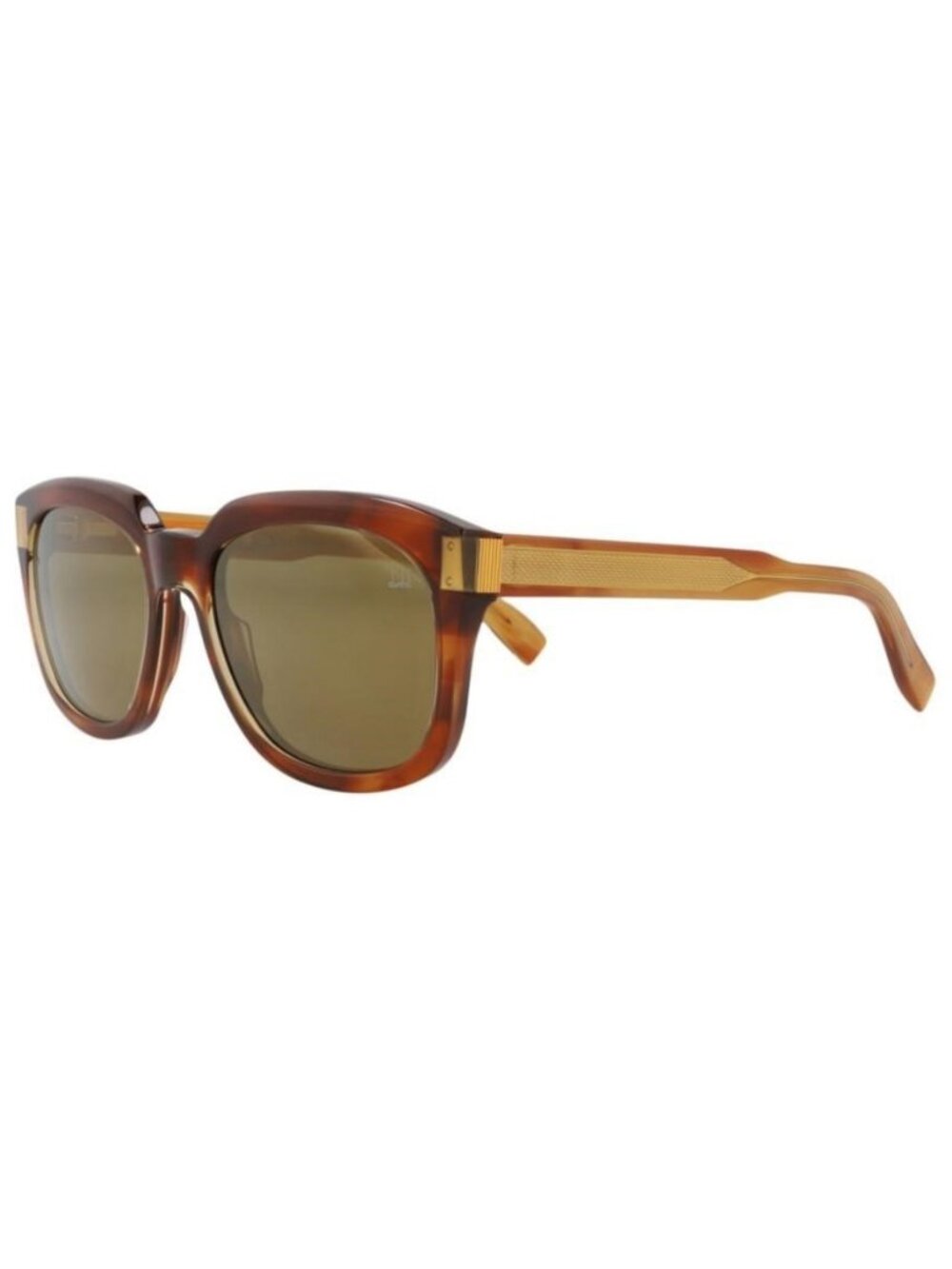New Dunhill Unisex Square/Rectangle Havana Havana Bronze Fashion Designer Sungla